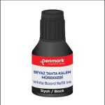 Penmark Beyaz Tahta Kalemi Mürekkebi 30Ml Siyah ( İkili)