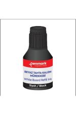 Penmark Beyaz Tahta Kalemi Mürekkebi 30Ml Siyah ( İkili)