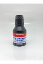 Penmark Beyaz Tahta Kalemi Mürekkebi 30Ml Siyah ( İkili) - Görsel 2