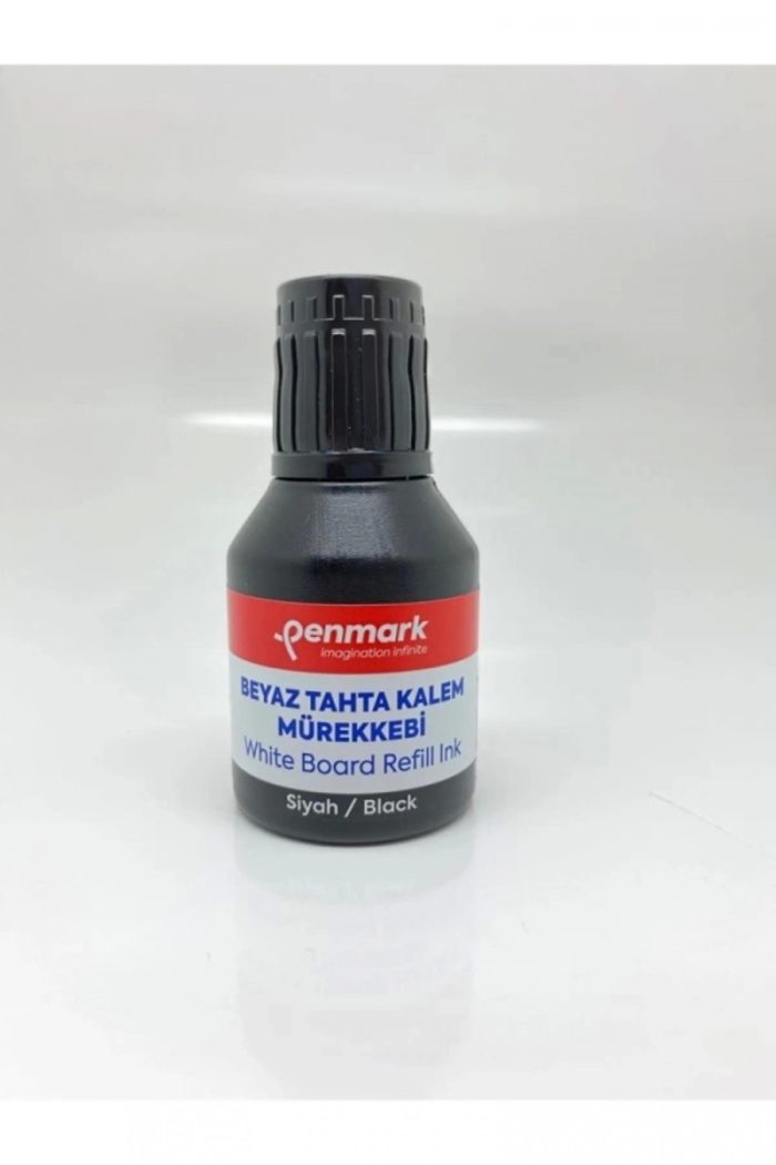 Penmark Beyaz Tahta Kalemi Mürekkebi 30Ml Siyah ( İkili) - Görsel 2