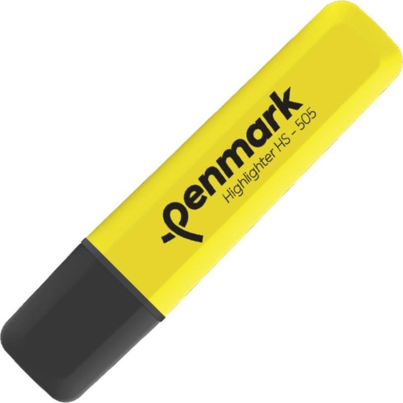 penmark-neon-fosforlu-isaretleme-kalemi-sari-fosforlu-kalem-10-lu-paket-66bc1dca0712e.jpg Penmark Neon Fosforlu İşaretleme Kalemi Sarı Fosforlu Kalem (10 Lu Paket) - Görsel 1