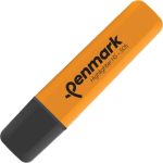 Penmark Neon Fosforlu İşaretleme Kalemi Turuncu Fosforlu Kalem (10 Lu Paket)