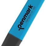 Penmark Neon Fosforlu Kalem (İşaret Kalemi) Cam Göbeği Hs505-06 (10 Lu Paket)