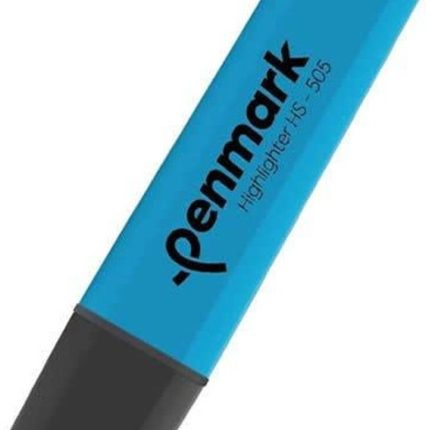 Penmark Neon Fosforlu Kalem (İşaret Kalemi) Cam Göbeği Hs505-06 (10 Lu Paket)