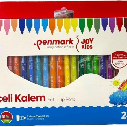 Penmark Süper Yıkanabilir Keçeli Kalem 24 Lü Set 8683181708204 Hs-705-24 709709