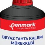 Penmark Tahta Kalemi Mürekkebi 100 ml Kırmızı 107-03