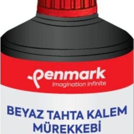 Penmark Tahta Kalemi Mürekkebi 100 ml Kırmızı 107-03
