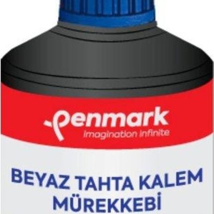 Penmark Tahta Kalemi Mürekkebi 100 Ml Mavi 107-02