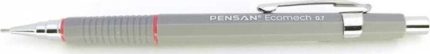 Pensan Ecomech Versatil Kalem Uç 0,7 Mm Gri