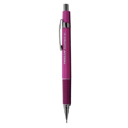 Pensan Ecomech Versatil Mekanik Uçlu Kalem 0.7 Mm - 1 Adet Pembe