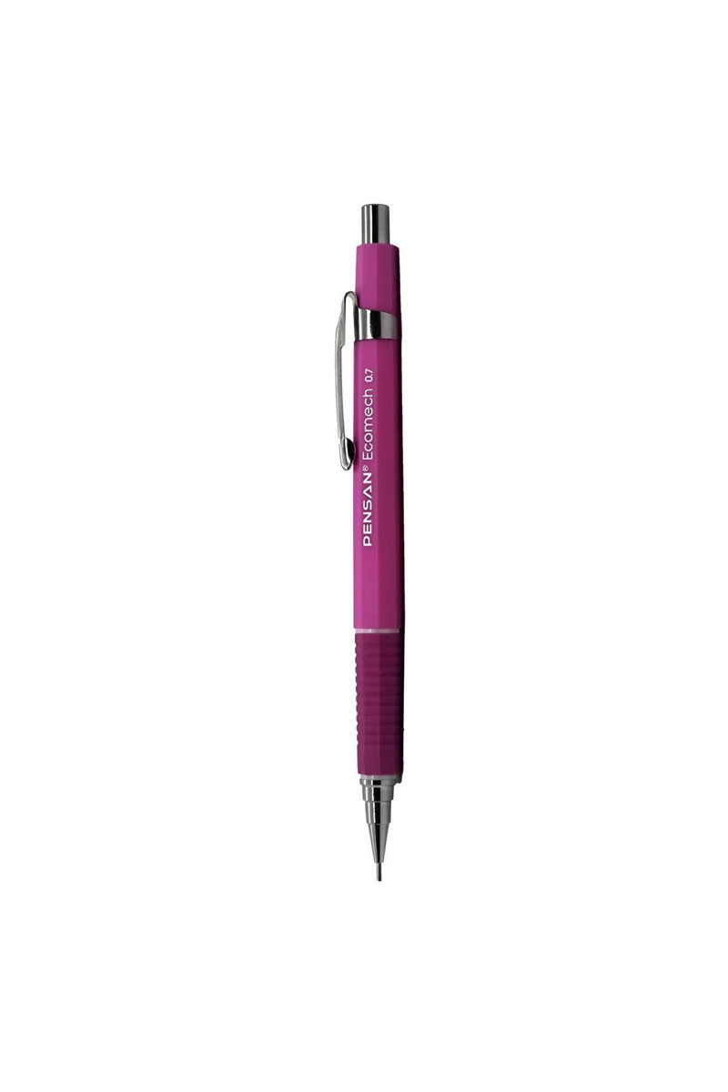 pensan-ecomech-versatil-mekanik-uclu-kalem-07-mm-1-adet-pembe-6953c2f436021.jpg Pensan Ecomech Versatil Mekanik Uçlu Kalem 0.7 Mm - 1 Adet Pembe - Görsel 1