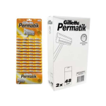 PERMATİK TEK SAPLI JİLET 96 PARÇA (4604)