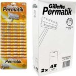 Shopwave PERMATİK TEK SAPLI JİLET 96 PARÇA (5047)