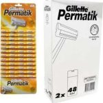 Go İthalat PERMATİK TEK SAPLI JİLET 96 PARÇA (5365)