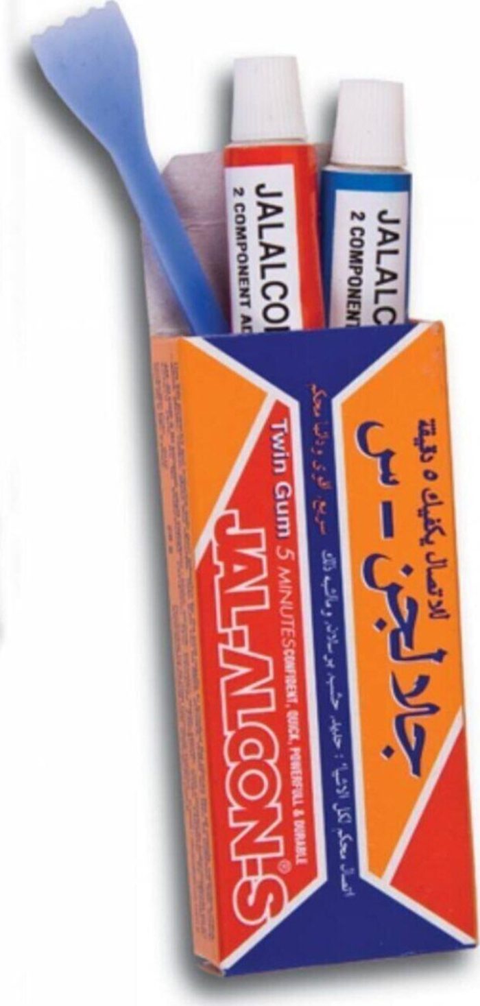 Pi İthalat Çelik Yapıştırıcısı - Iran Yapıştırıcı Çift Karış - Görsel 5