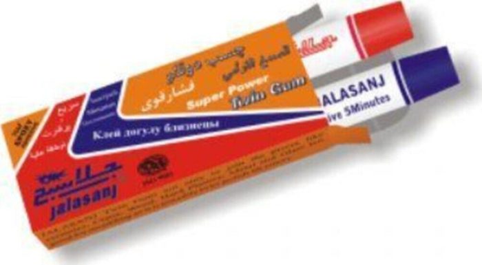 Pi İthalat Çelik Yapıştırıcısı - Iran Yapıştırıcı Çift Karış - Görsel 4