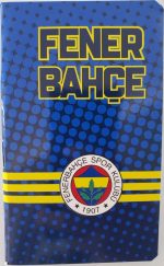 Piano Fenerbahçe Lisanslı Not Defteri 32 Yaprak Çizgili 8x13 - Görsel 3