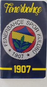 Piano Fenerbahçe Lisanslı Not Defteri 32 Yaprak Çizgili 8x13 - Görsel 2