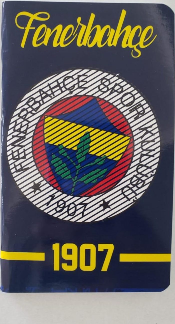 Piano Fenerbahçe Lisanslı Not Defteri 32 Yaprak Çizgili 8x13 - Görsel 2