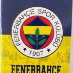 Piano Fenerbahçe Lisanslı Not Defteri 32 Yaprak Çizgili 8x13