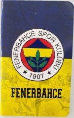 Piano Fenerbahçe Lisanslı Not Defteri 32 Yaprak Çizgili 8x13