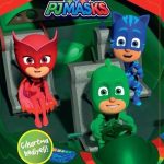 Pjmasks - Evde Kahraman Partisi - Boyama Evi