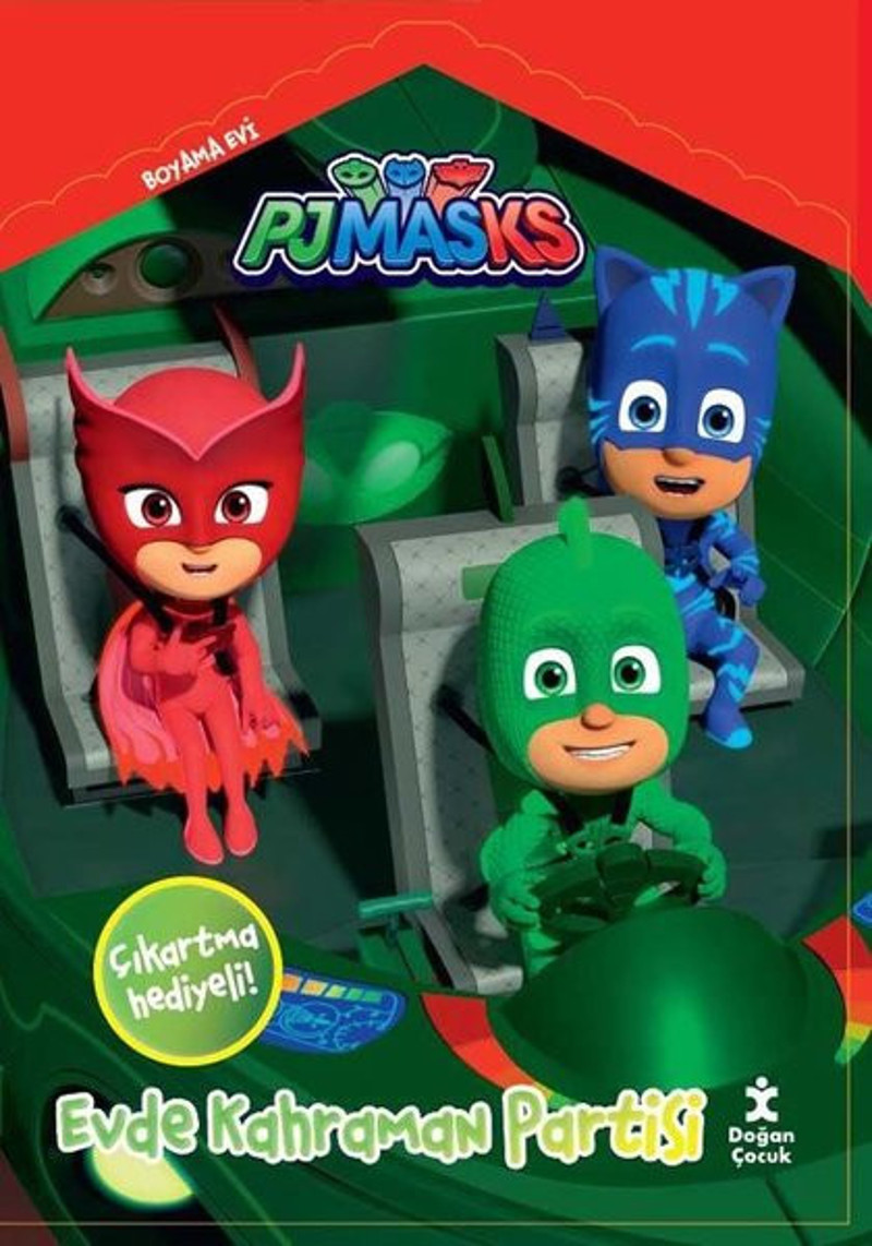 pjmasks-evde-kahraman-partisi-boyama-evi-6437b8926ff49.jpg Pjmasks - Evde Kahraman Partisi - Boyama Evi - Görsel 1