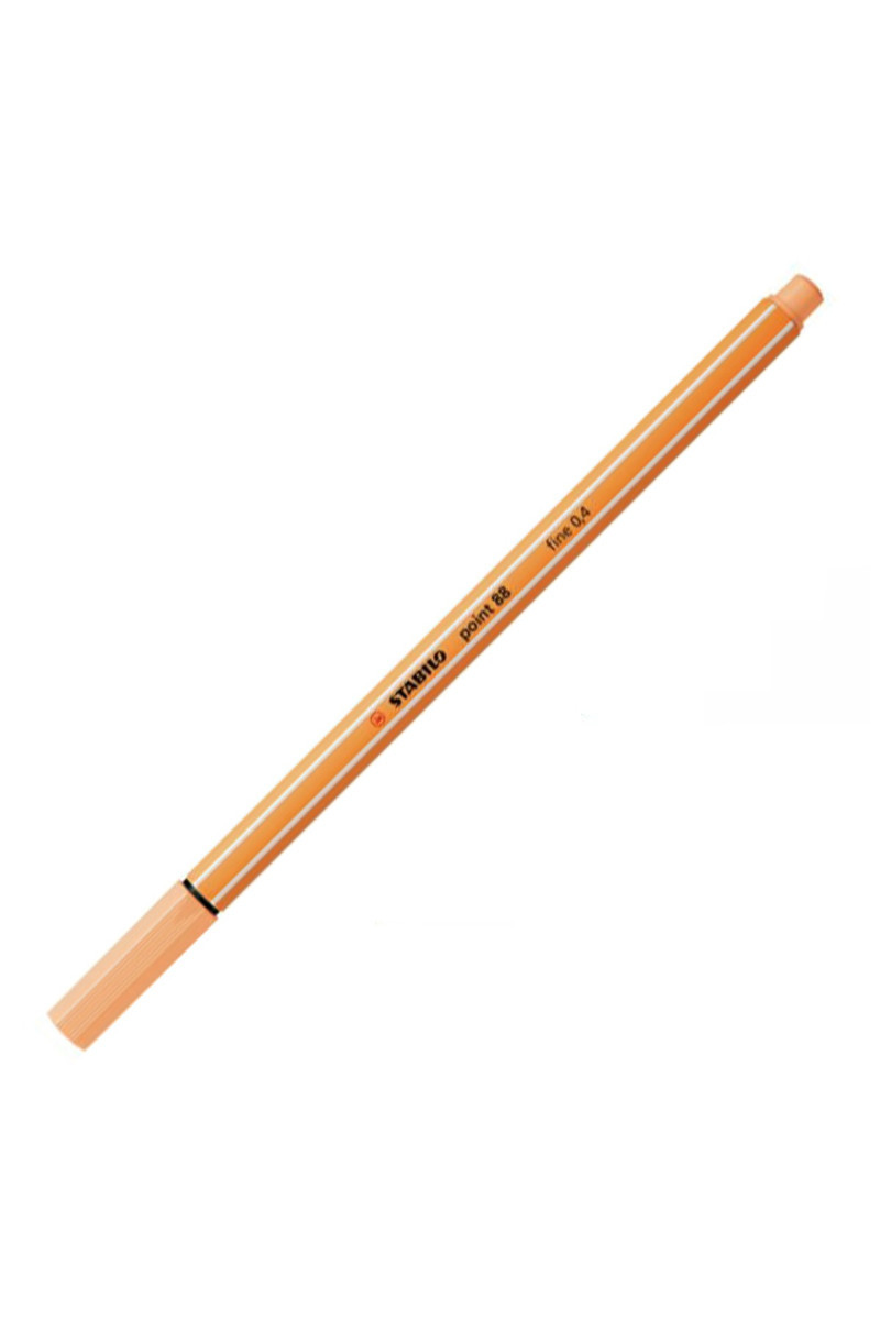 point-88-ince-uclu-keceli-kalem-04-mm-pastel-turuncu-69e75a13ec31e.jpg Point 88 Ince Uçlu Keçeli Kalem 0,4 Mm Pastel Turuncu - Görsel 1