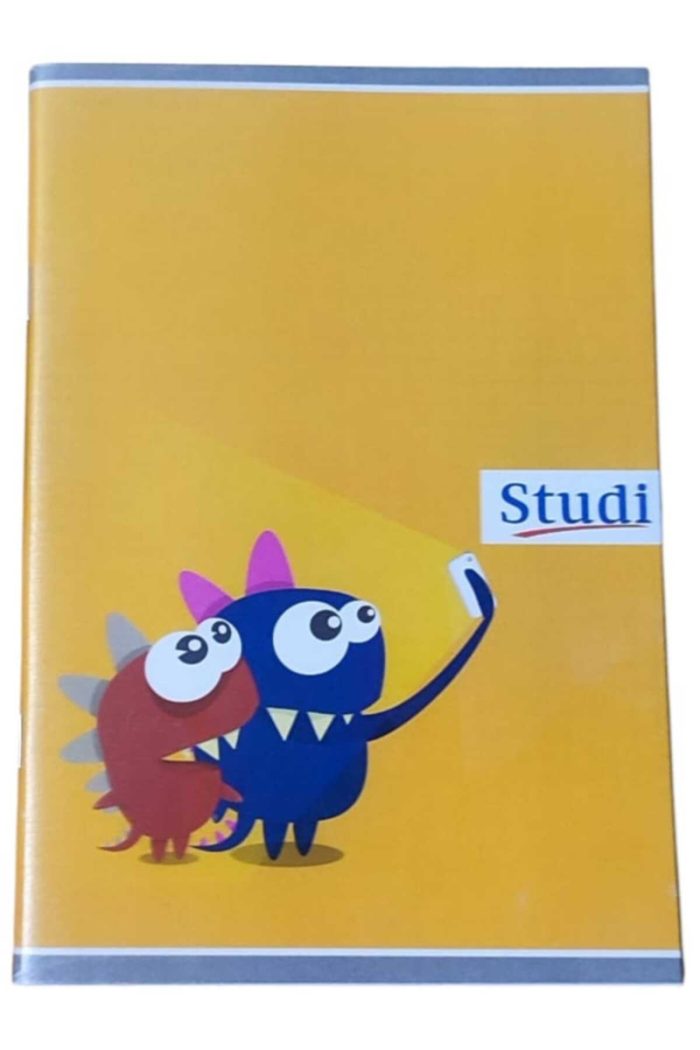 Pp Kapak A5 80 Yaprak Baskılı Kareli Defter 2 Adet - Görsel 2