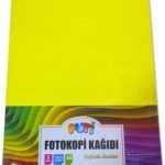 Puti A4 Fosforlu Renkli Fotokopi Kağıdı 100Lü 5 Renk