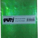 Puti A4 Simli Elişi Kağıdı 10 Renk 80 Gr