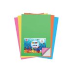Puti A4 Yapışkanlı Eva 10’Lu Karışık Renk 1123