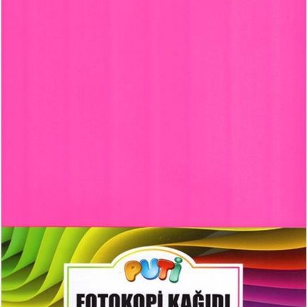 Puti Fosforlu Renkli Fotokopi Kağıdı 00619