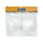 Puti Köpük Top 10 Cm 2Li Paket