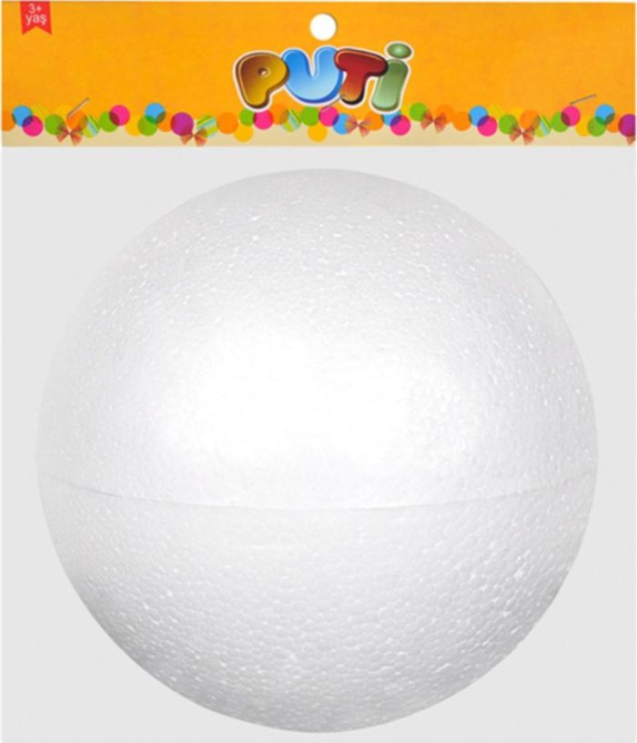 Viva Puti Köpük Top 12 cm Tekli Paket - Görsel 6