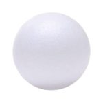 Puti Strafor Köpük Top 12 Cm 1 Adet (Kod : 4803)