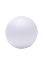 Puti Strafor Köpük Top 12 Cm 1 Adet (Kod : 4803)