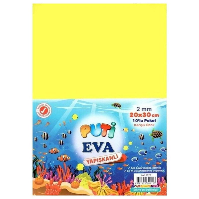 puti-yapiskanli-eva-10lu-1123-699bfb2781d5e.jpg Puti Yapışkanlı Eva 10lu 1123 - Görsel 1