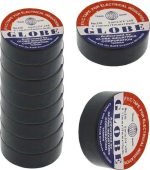 Pvc Elektrik Izolasyon Bant Orijinal Marka "0.13x19x10yards" (SİYAH) (10'LU PAKET)