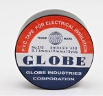 Pvc Elektrik Izolasyon Bant Orijinal Marka "0.13x19x10yards" (SİYAH) (10'LU PAKET) - Görsel 3