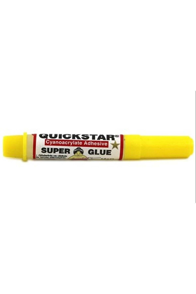 quickstar-super-glue-14g-japon-yapistirici-6914920857428.jpg Quıckstar Quickstar Super Glue 1,4G. Japon Yapıştırıcı - Görsel 1