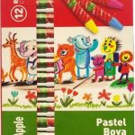 Red Apple Pastel Boya 12 Renk Rpas12