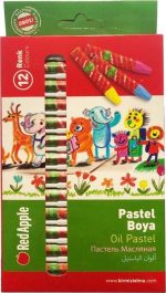 Red Apple Pastel Boya 12 Renk Rpas12