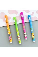 Reflect Your Style 12 'Li Set Görünmez Işıklı Kalem İnvisible Pen Hediyelik Oyuncak İlginç Oyuncaklar Şaka Malzemesi - Görsel 2