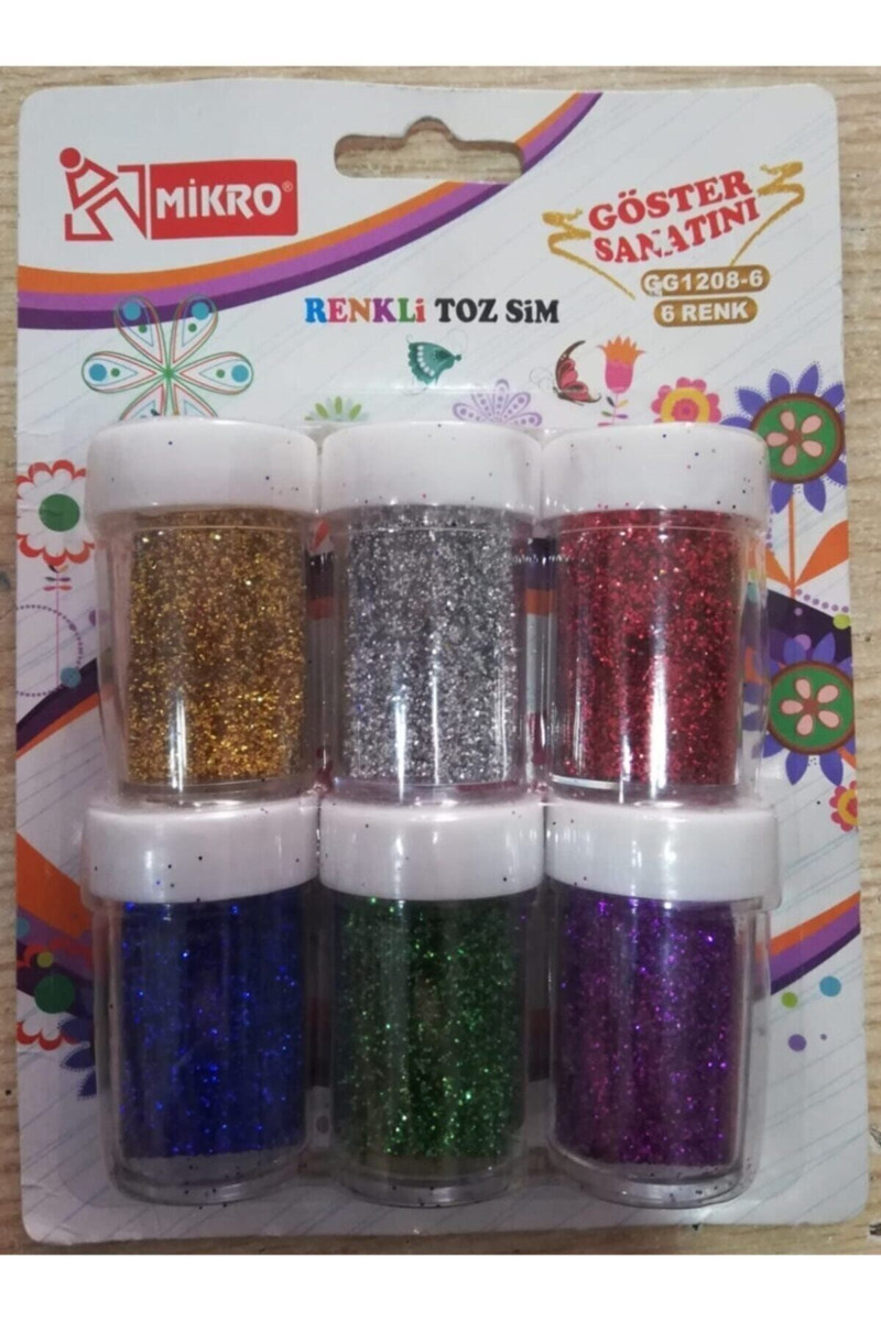 renkli-6li-toz-sim-69e75a35af810.jpg Renkli 6'Lı Toz Sim - Görsel 1