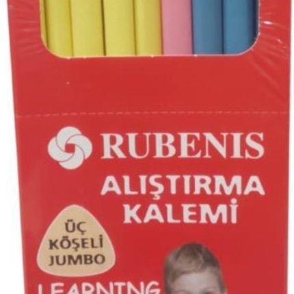 Rubenis Alıştırma Kalemi - Kurşun Kalem 4130 (72 Li Paket)