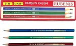 Rubenis Kurşun Kalem Mercanlı HB 2130 (12 Li Paket)