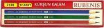 Rubenis Kurşun Kalem Mercanlı HB 2130 (12 Li Paket) - Görsel 2