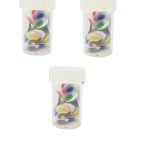 Rubenis Rubenis Oynar Göz 12 Mm Renkli ( 3 Kutu )