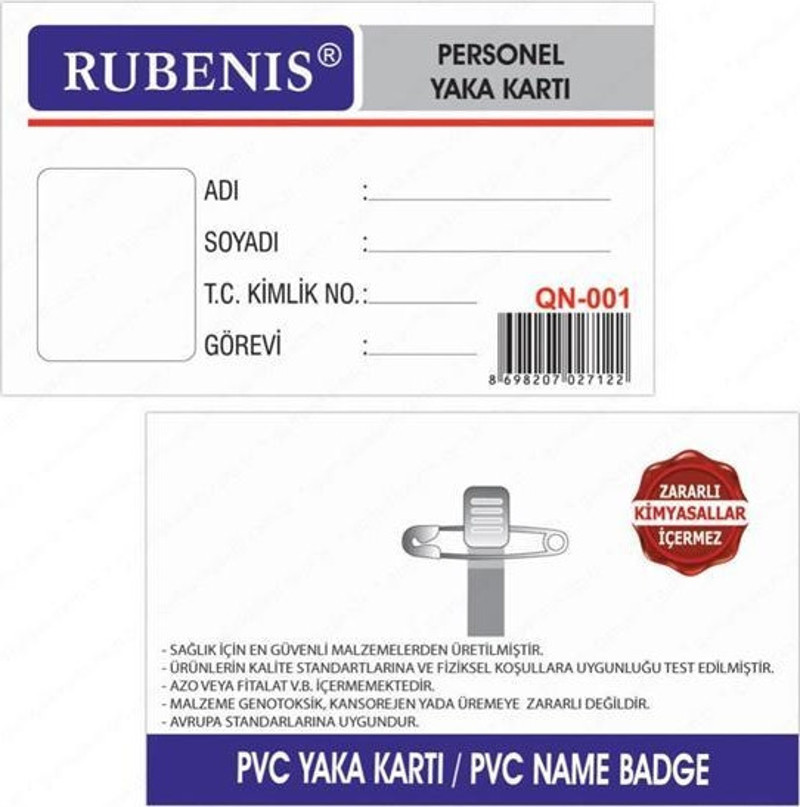 rubenis-seffaf-yaka-karti-igneli-66c3a7314c350.jpg Rubenis Şeffaf Yaka Kartı İğneli - Görsel 1